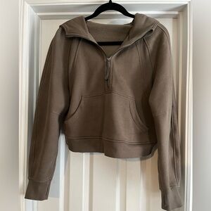 Lululemon Suba Oversized Half Zip Hoodie